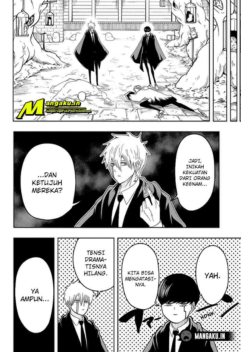 Mashle: Magic and Muscles chapter 20